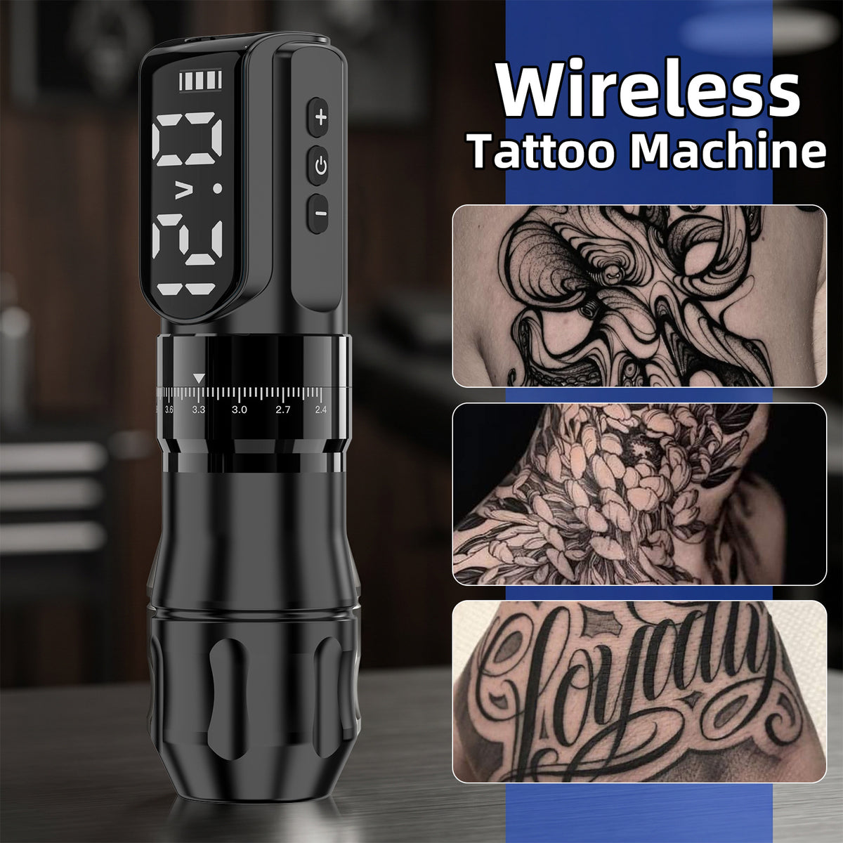 Yikexuanli T9 tattoo pen