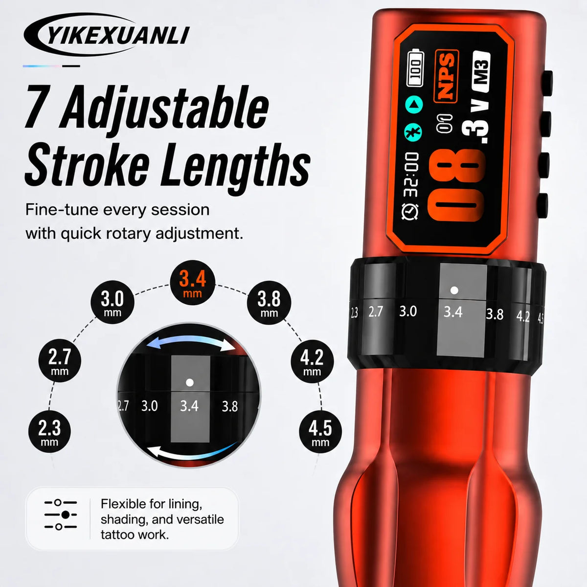 Yikexuanli V3 tattoo machines