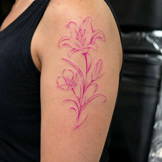 A4 Tattoo Transfer Paper – High-Visibility Magenta Stencil Paper