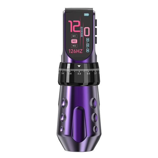 A7 Flex Adjustable Stroke Wireless Tattoo Pen