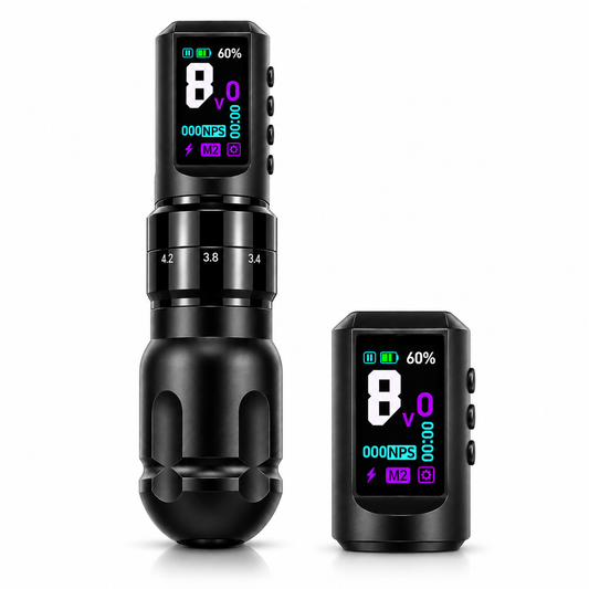 Yikexuanli V1 Wireless Tattoo Machine