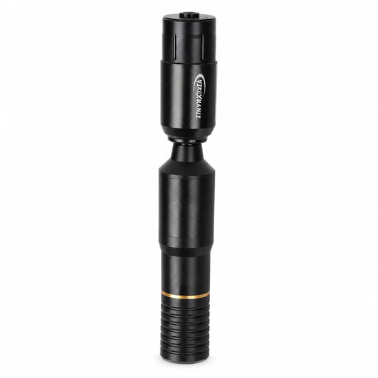 Yikexuanli Yellow Diamond Series tattoo pen set main product image on a white background