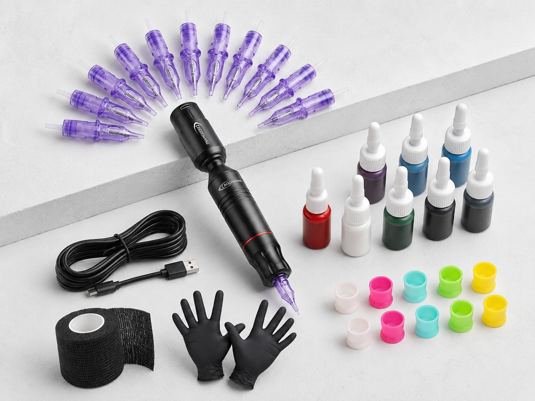 How Should Beginners Choose the Right Tattoo Machine?