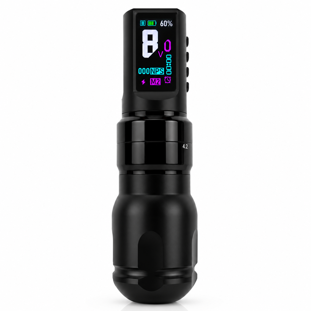 Wireless tattoo machines and rechargeable tattoo pen machines for tattoo practice, lining, shading, and beginner training