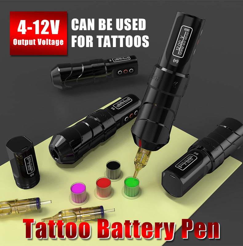 Yikexuanli Chameleon Tattoo Pen