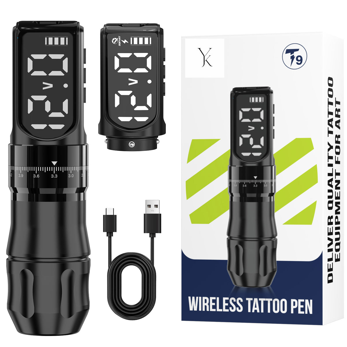 Yikexuanli T9 tattoo pen