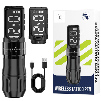 Yikexuanli T9 tattoo pen