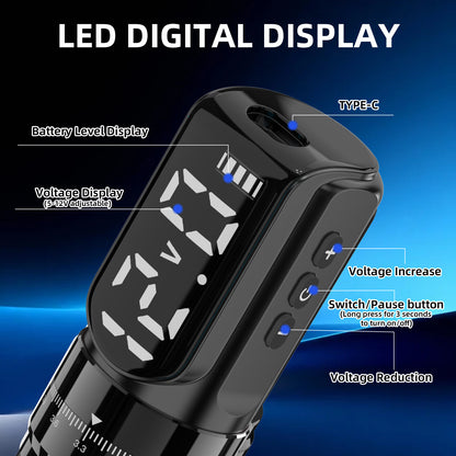 Yikexuanli T9 tattoo pen