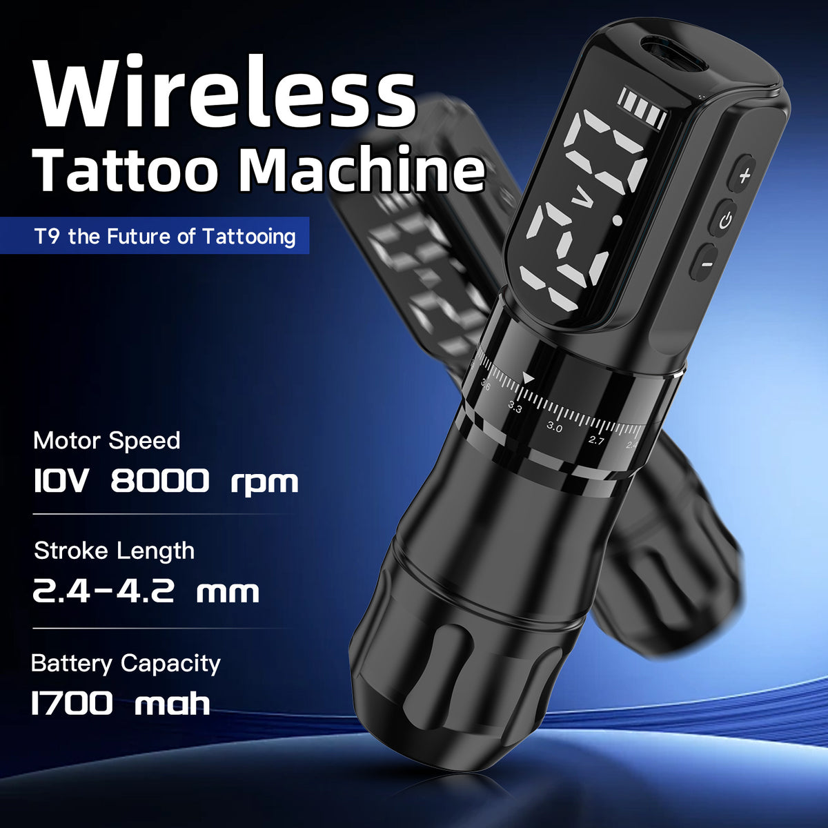 Yikexuanli T9 tattoo pen