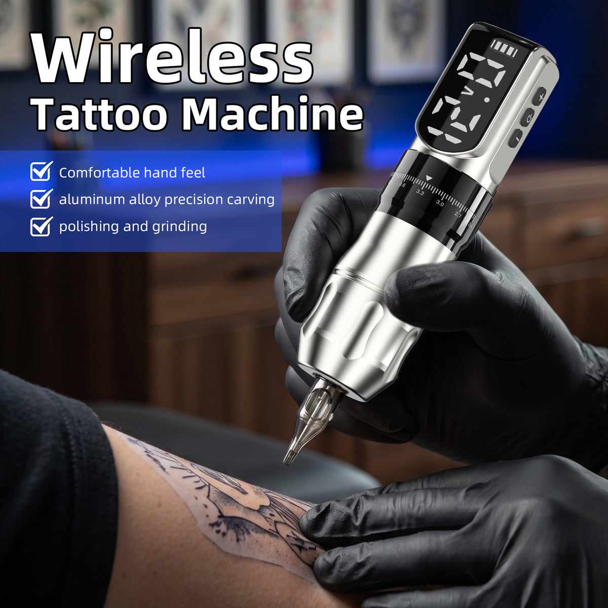 Yikexuanli T9 tattoo pen