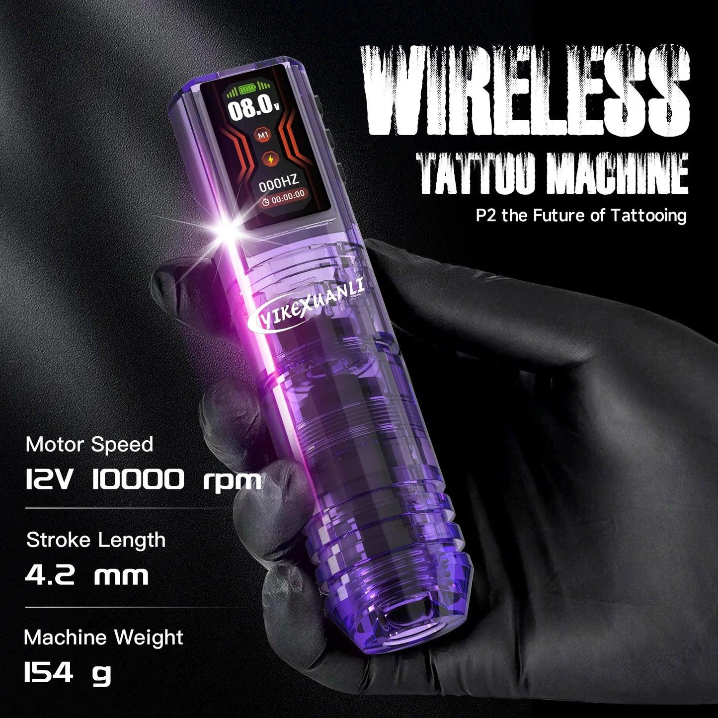 P2 Prism Wireless Tattoo Pen