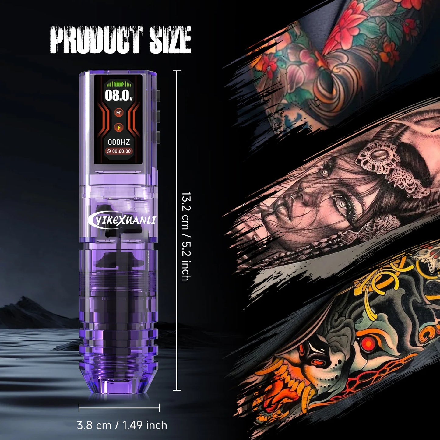 P2 Prism Wireless Tattoo Pen