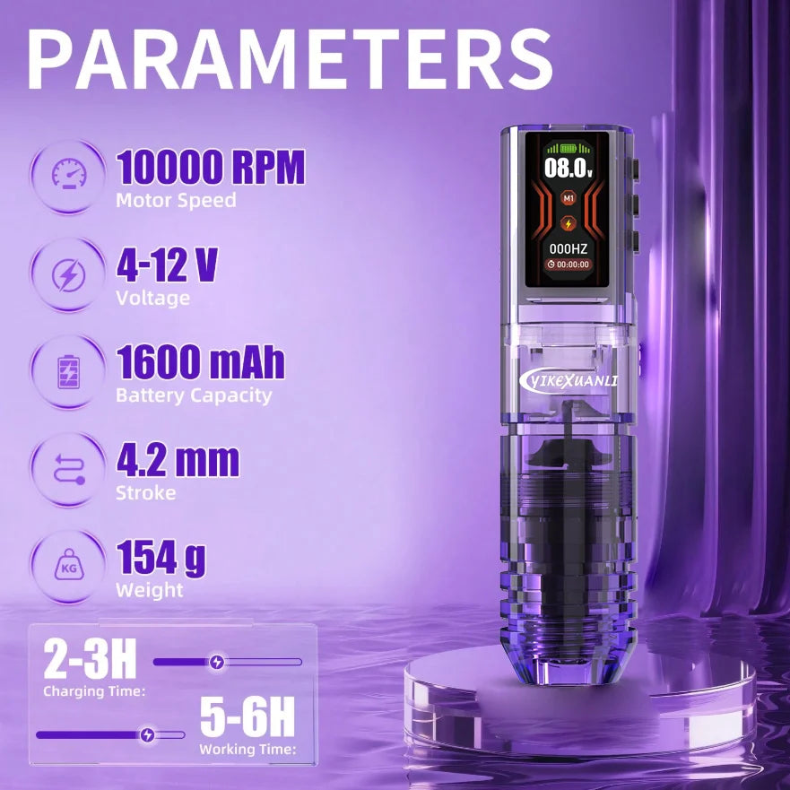 P2 Prism Wireless Tattoo Pen