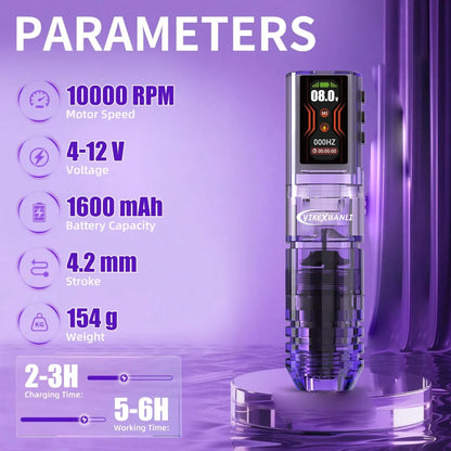 P2 Prism Wireless Tattoo Pen