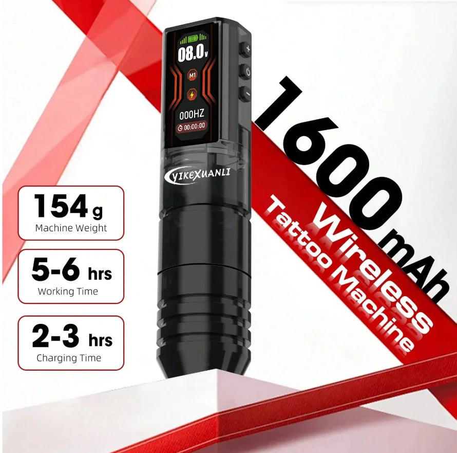 P2 Prism Wireless Tattoo Pen