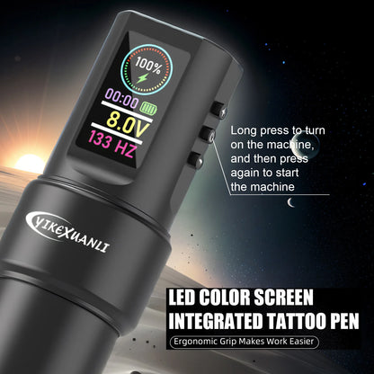 T3 Wireless Tattoo Pen Machine
