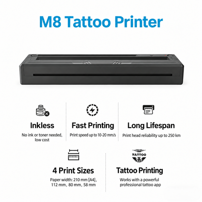 Yikexuanli M8 Tattoo Transfer Machine