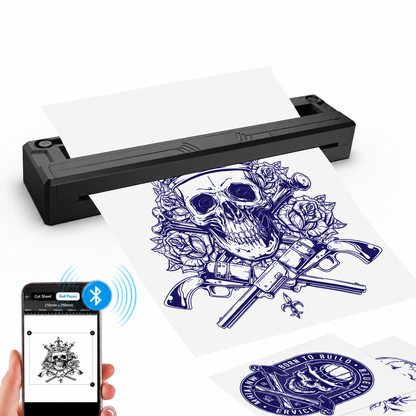 Yikexuanli M8 Tattoo Transfer Machine