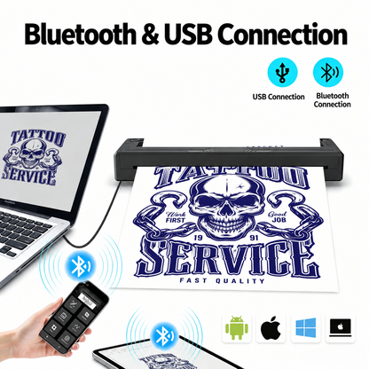 Yikexuanli Tattoo Transfer Machine Pro