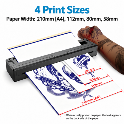 Yikexuanli Tattoo Transfer Machine Pro