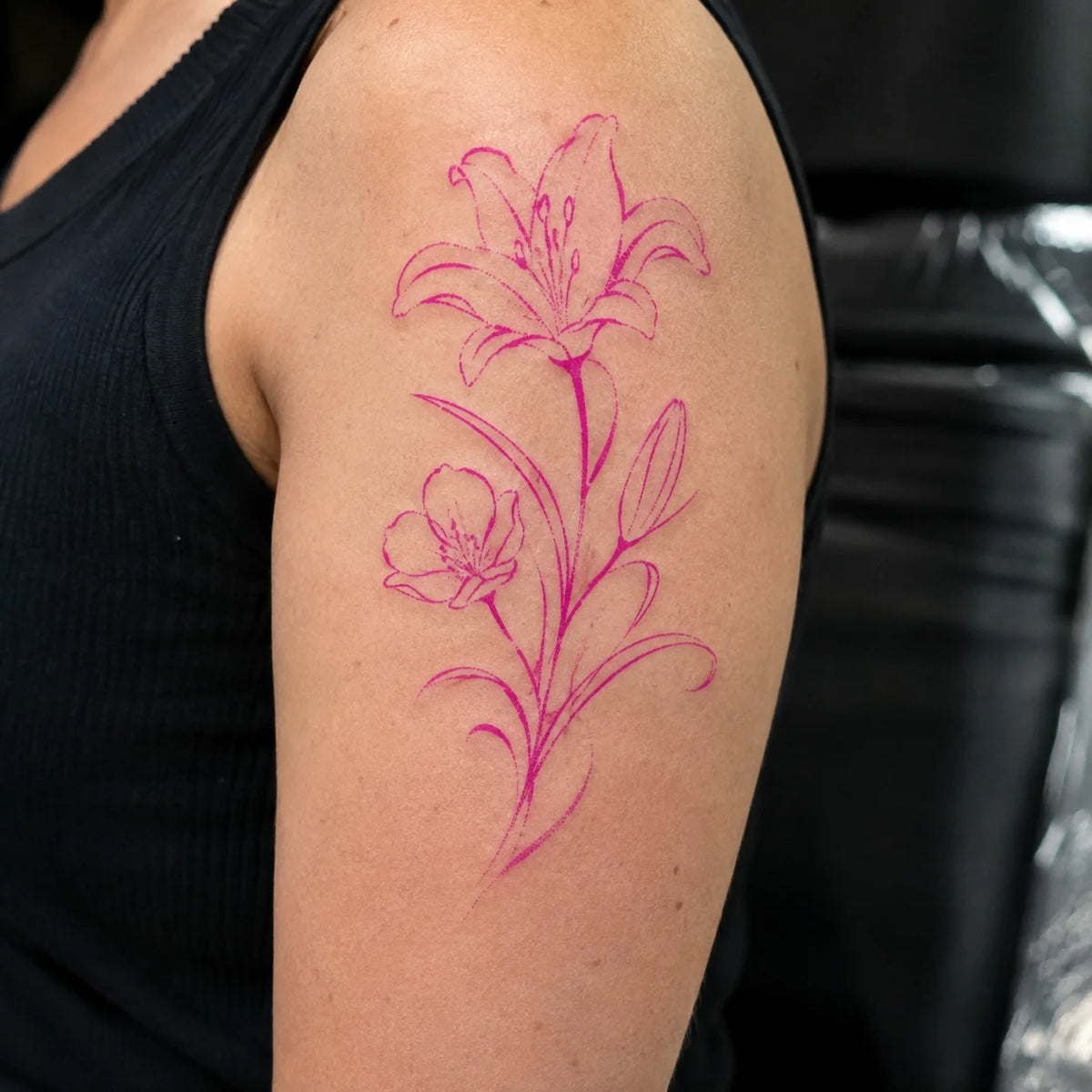 A4 Tattoo Transfer Paper – High-Visibility Magenta Stencil Paper