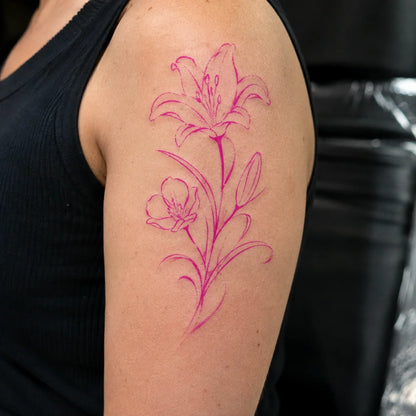 A4 Tattoo Transfer Paper – High-Visibility Magenta Stencil Paper