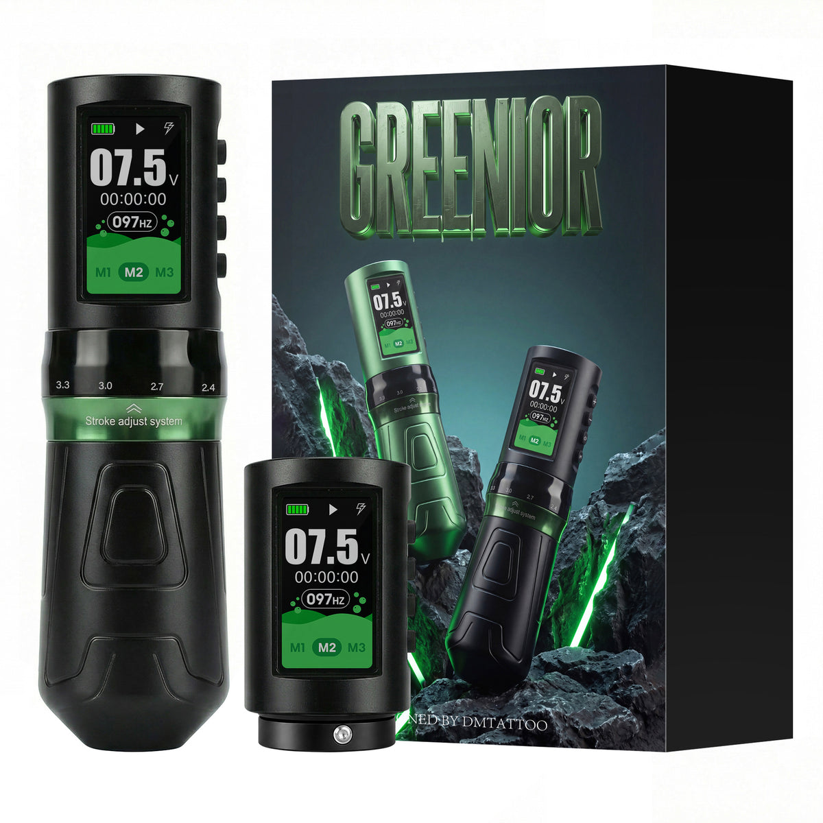 Yikexuanli Green Energy Tattoo Pen