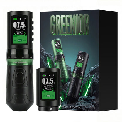 Yikexuanli Green Energy Tattoo Pen