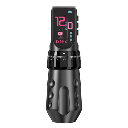 A7 Flex Adjustable Stroke Wireless Tattoo Pen