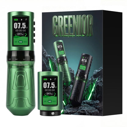 Yikexuanli Green Energy Tattoo Pen