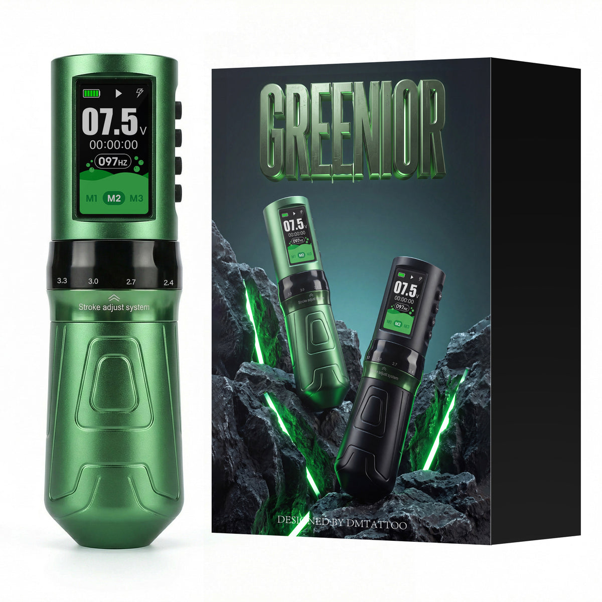 Yikexuanli Green Energy Tattoo Pen