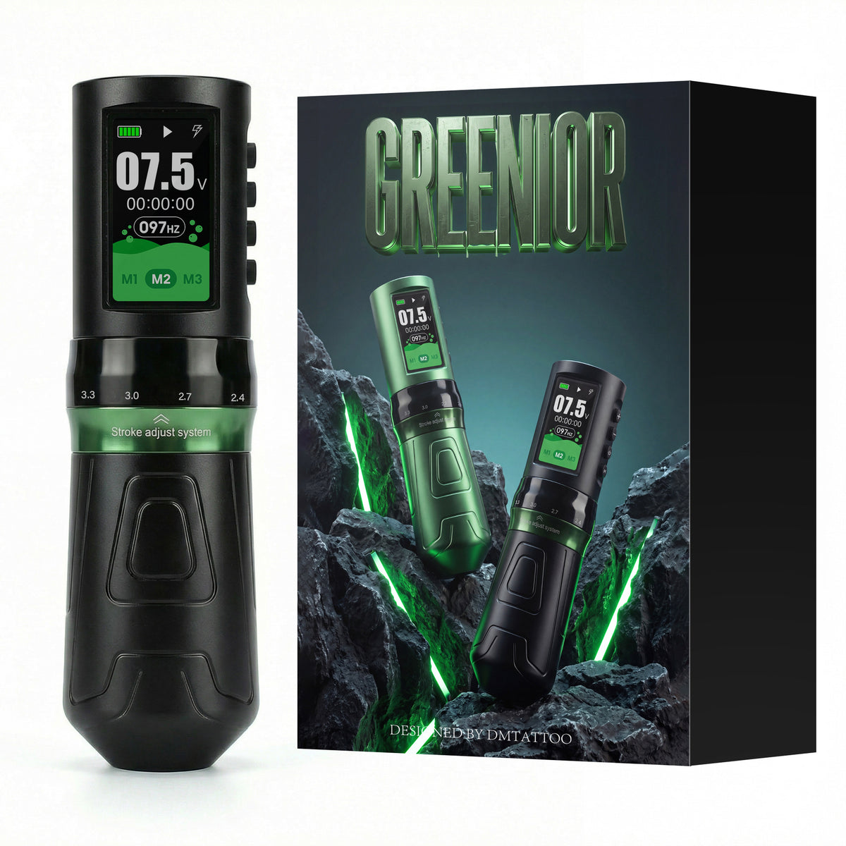Yikexuanli Green Energy Tattoo Pen