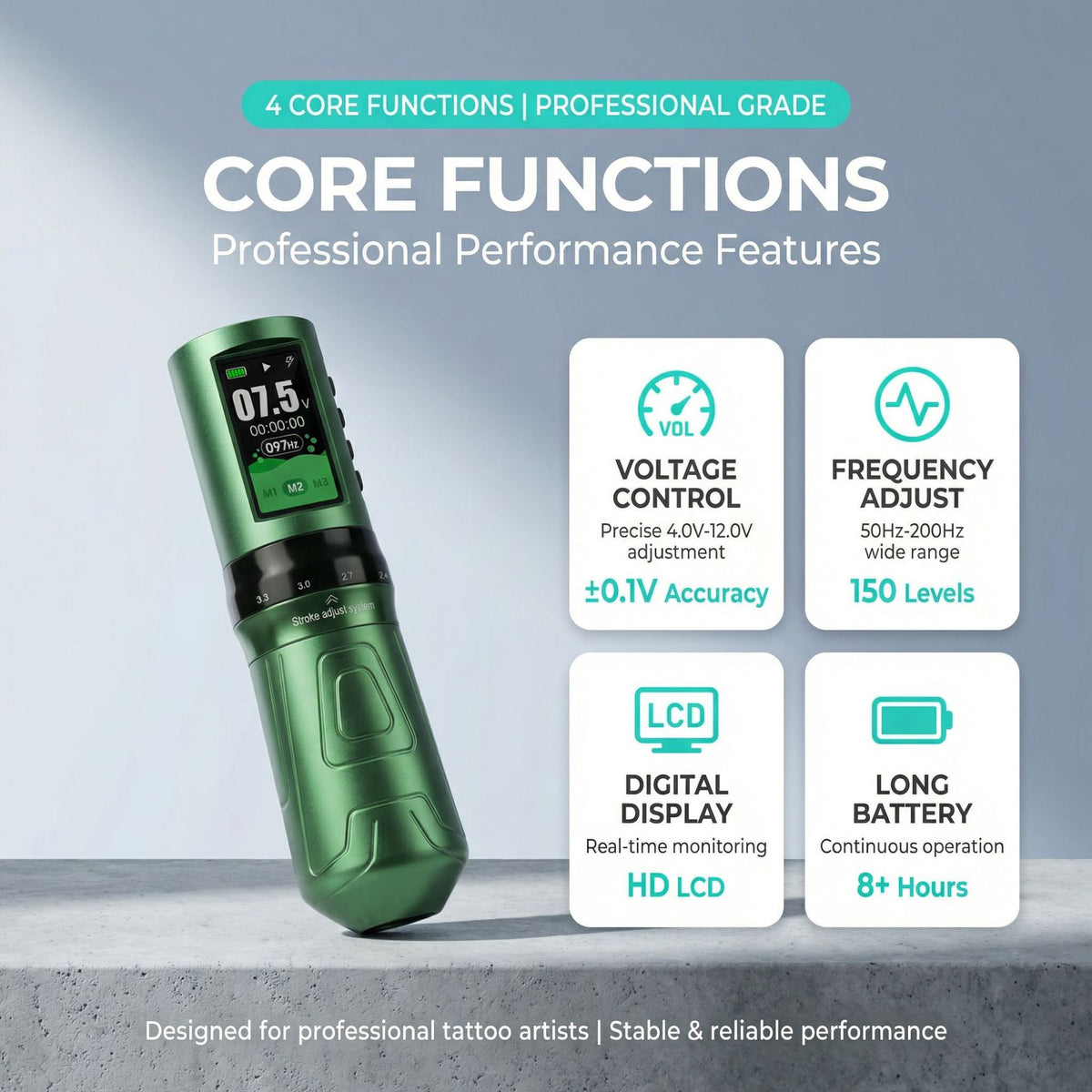 Yikexuanli Green Energy Tattoo Pen