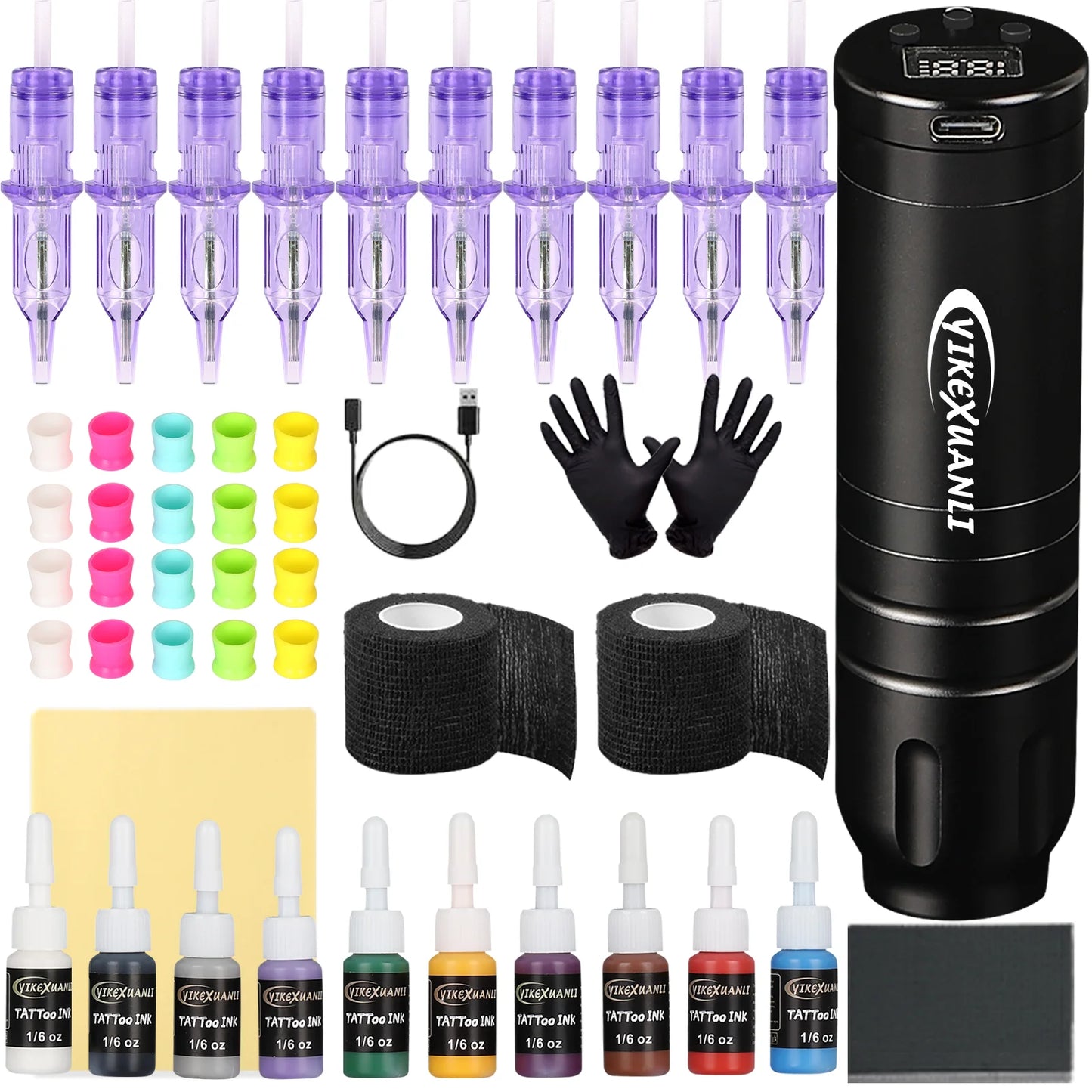 T1 Wireless Tattoo Pen Kit