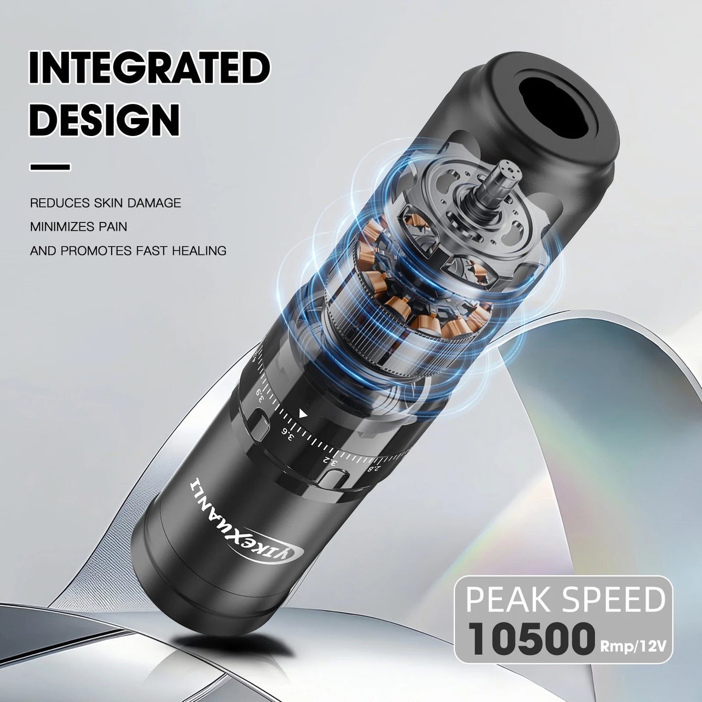 T1 Pro Adjustable Stroke Wireless Tattoo Pen