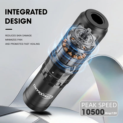 T1 Pro Adjustable Stroke Wireless Tattoo Pen