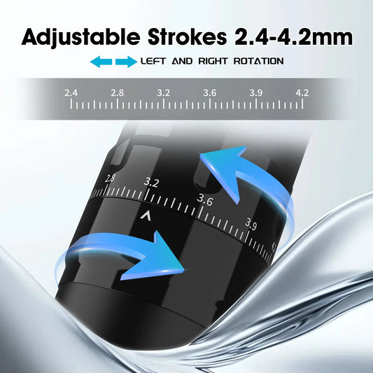 T1 Pro Adjustable Stroke Wireless Tattoo Pen