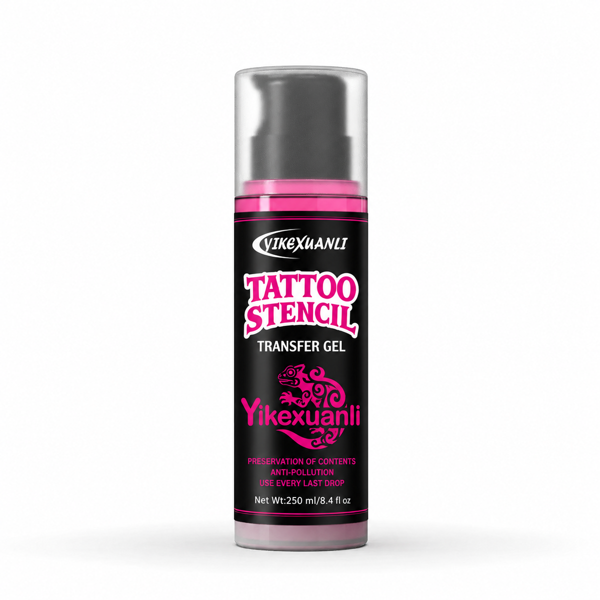 Yikexuanli tattoo stencil transfer gel bottle