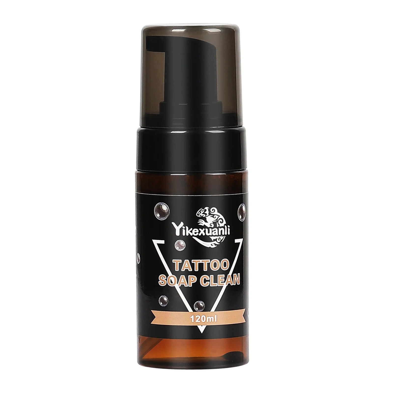 Yikexuanli tattoo cleansing foam 120ml for tattoo area cleaning